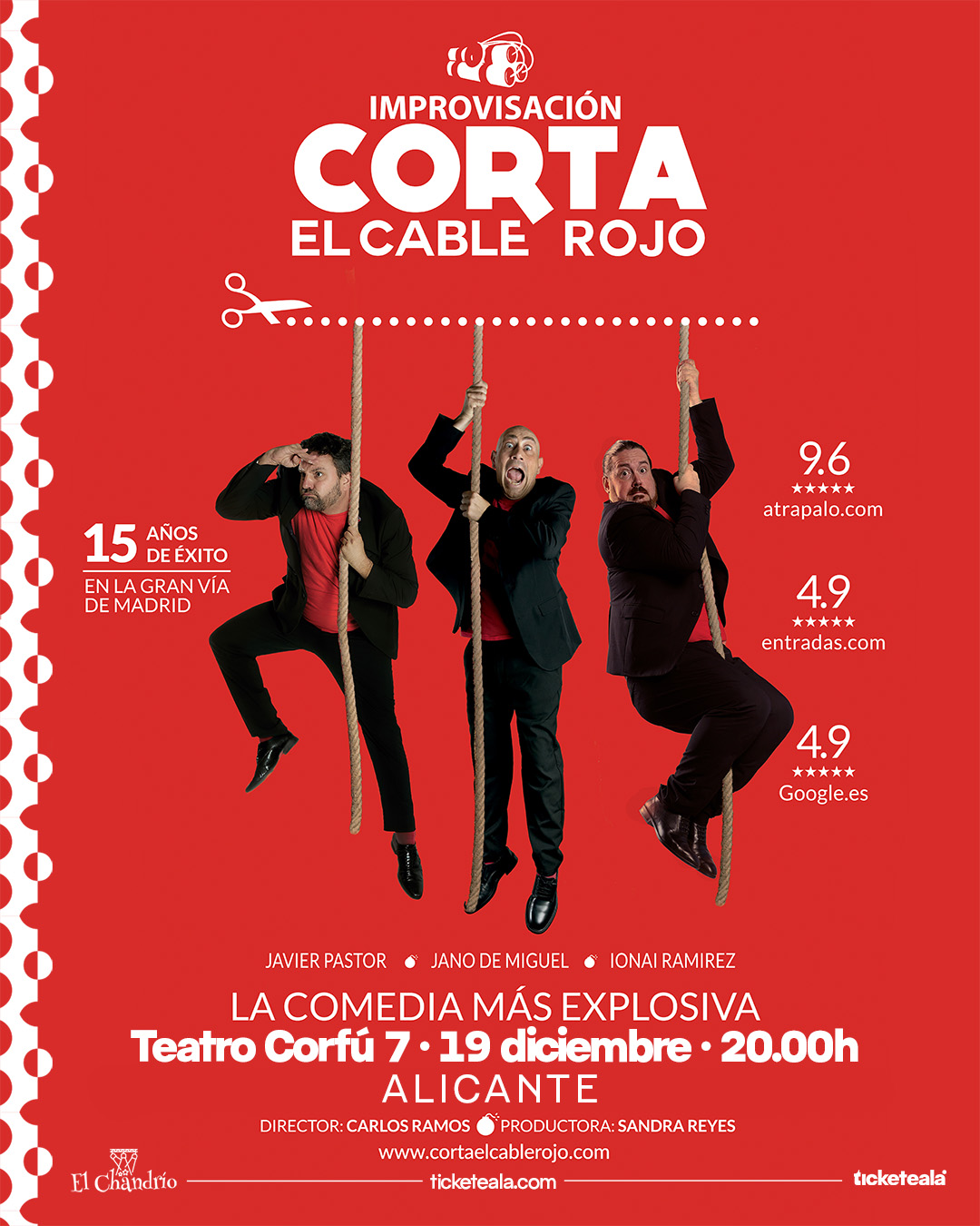 CORTA EL CABLE ROJO