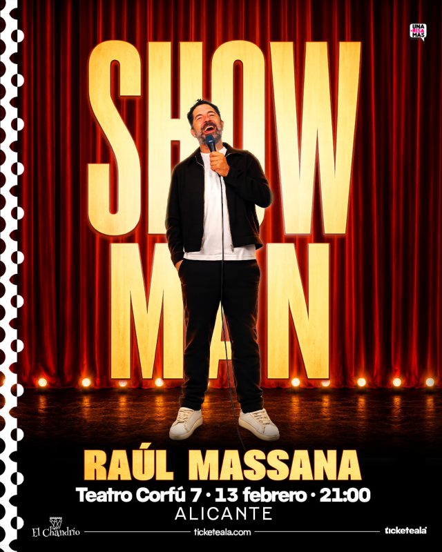 SHOWMAN ·Raúl Massana